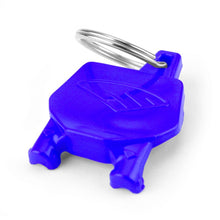 Load image into Gallery viewer, Cycra Key Ring with Number Plate Blue