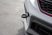 Load image into Gallery viewer, Perrin 18-21 WRX/STI / 13-20 &amp; 2022 BRZ / 17-20 Toyota 86 Front Tow Hook Kit - Flat Black