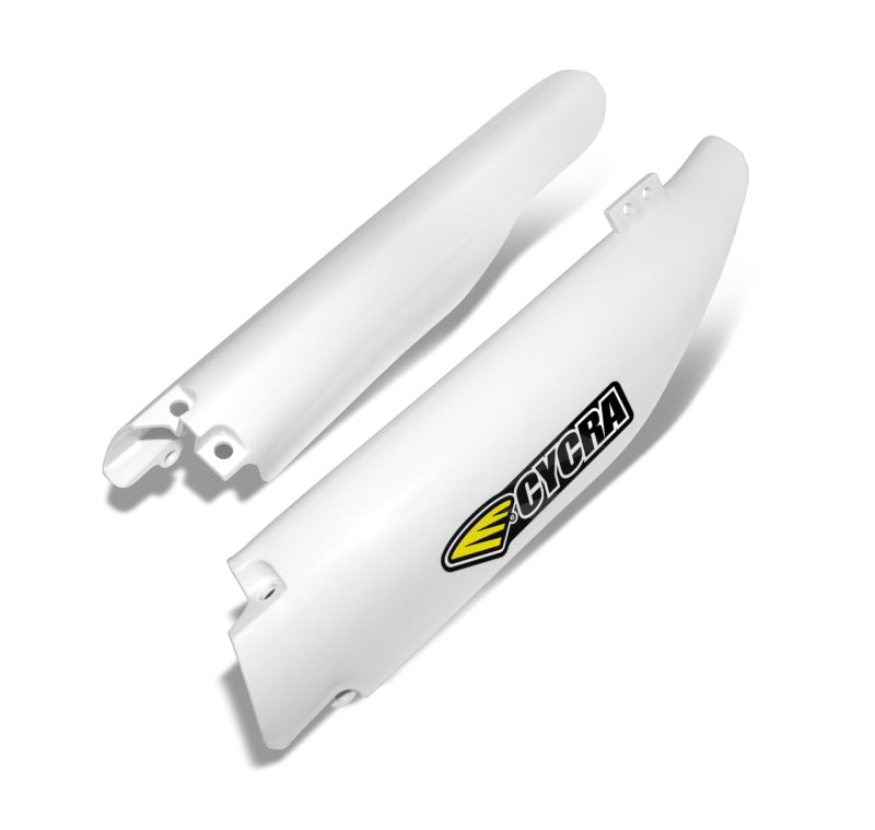 Cycra 08-18 Suzuki RMZ 250-450 Fork Guards White