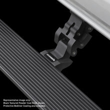 Load image into Gallery viewer, Go Rhino 08-16 Ford F-250/350 Super Duty Crew Cab 4dr E-BOARD E1 Running Board Kit - Bedliner Coat