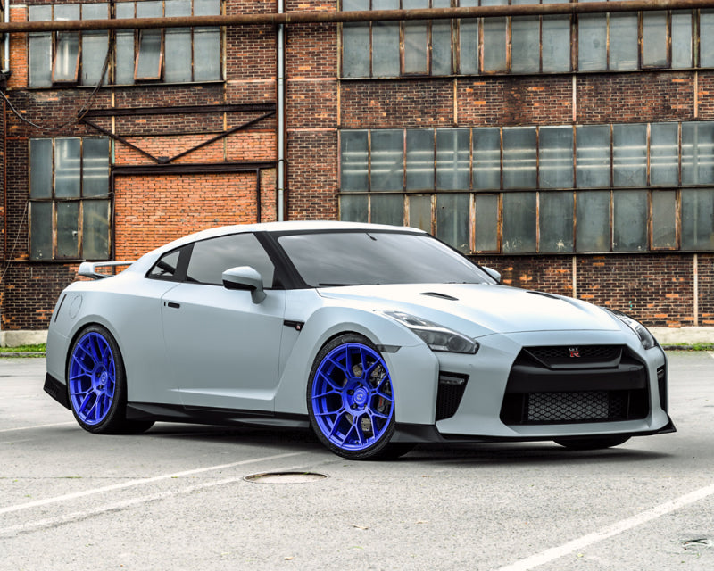 VR Forged D10 Wheel Brushed 20x10 +30mm 5x114.3