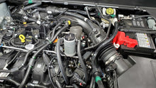 Load image into Gallery viewer, J&amp;L 19-22 Ford/Lincoln SUVs &amp; Trucks w 2.0 EcoBoost Driver Side Oil Separator 3.0 - Clear Anodized