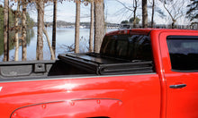 Load image into Gallery viewer, Lund 2022 Ford Maverick (4.5ft Bed) Hard Fold Tonneau Cover - Black