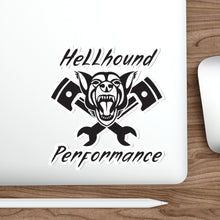 Load image into Gallery viewer, Hellhound Performance Logo Die-Cut Stickers