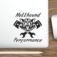 Hellhound Performance Logo Die-Cut Stickers