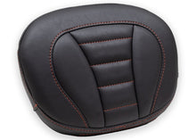 Load image into Gallery viewer, Mustang 08-21 Harley Road King, 08-23 Street Glide Trike Sissy Bar Pad Deluxe - Black