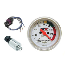 Load image into Gallery viewer, Nitrous Express 2-5/16 Nitrous Electric Pressure Gauge w/Sensor