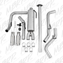 Load image into Gallery viewer, MBRP 05-13 Toyota Tacoma 4.0L EC/CC AL Dual Split Side Cat Back Exhaust