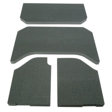 Load image into Gallery viewer, DEI 07-10 Jeep Wrangler JK 4-Door Headliner Black 4 Piece