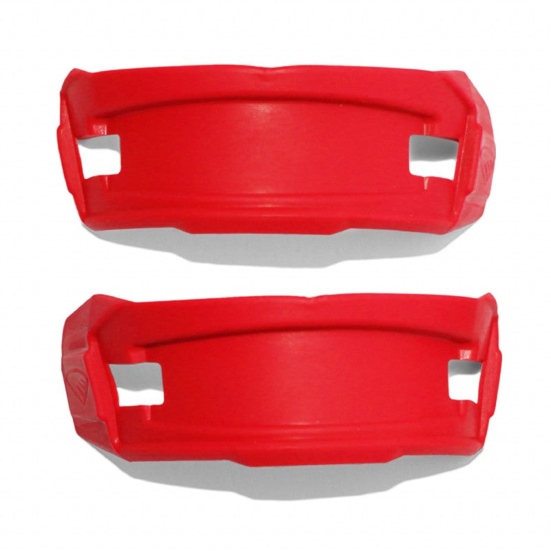 Cycra Fork Protector Pad Kit Red