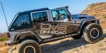 Load image into Gallery viewer, DV8 Offroad 07-18 Jeep Wrangler JK 2 Piece Fast Back Hard Top 4 Door - Black