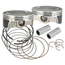 Load image into Gallery viewer, S&amp;S Cycle 2007+ BT 4-1/8in FD Piston Set - .030in