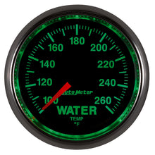 Load image into Gallery viewer, Autometer GS 100-260 degree Electronic Water Temperature Gauge
