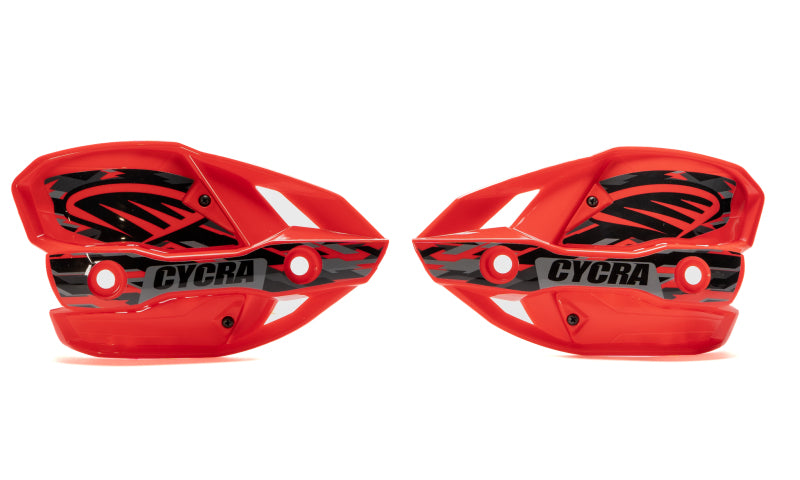 Cycra Probend Special Ed. CRM Ultra Hand Shields w/Covers Red