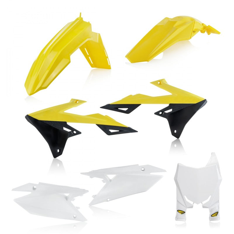 Cycra 19-24 Suzuki RMZ-250 5-pc Replica Body Kit OEM