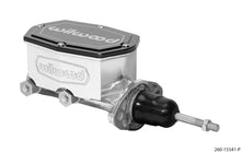 Load image into Gallery viewer, Wilwood Compact Tandem Master Cylinder - 1.12in Bore - w/Pushrod (Ball Burnished)