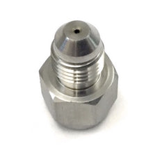 Load image into Gallery viewer, ATP -3AN Inline Oil Inlet Restrictor Fitting .035in GT &amp; GTX (GT25 to GTX35)