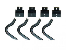Load image into Gallery viewer, Lund 06-10 Jeep Commander EZ Running Board Mounting Bracket Kit - Brite