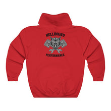 Load image into Gallery viewer, Hellhound Performance Two Tone Classic Unisex Heavy Blend™ Hooded Sweatshirt