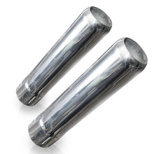 Load image into Gallery viewer, Stainless Works Pencil Cut Exhaust Tips 2in Body 2in ID Inlet