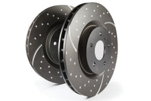 Load image into Gallery viewer, EBC 99-04 Ford F350 (inc Super Duty) 5.4 DRW 4WD GD Sport Rear Rotors