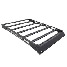 Load image into Gallery viewer, Go Rhino 16-21 Toyota Tacoma Ceros Low Profile Roof Rack Textured Black