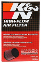 Load image into Gallery viewer, K&amp;N Universal X-Stream Clamp-On Filter 4.5in Base OD x 4in Top OD x 4.031in H x 2.438in Flange ID