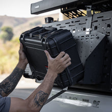 Load image into Gallery viewer, Go Rhino XVenture Gear Hard Case Mount Large 20in. (Mount ONLY for XRS/SRM Racks) - Tex. Blk