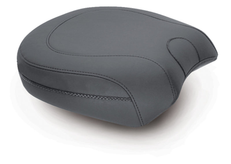 Mustang 11-13 Harley Blackline,12-17 Slim/Slim S Wide Touring Recessed Pass Seat - Black