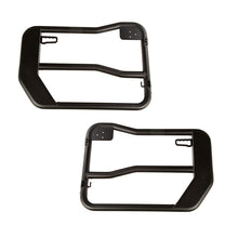 Load image into Gallery viewer, Rugged Ridge Fortis Front Tube Doors with Mirrors 18-20 Jeep Wrangler JL/JT