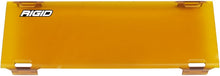 Load image into Gallery viewer, Rigid Industries 10in E-Series Light Cover - Amber -trim 4in &amp; 6in