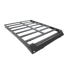 Load image into Gallery viewer, Go Rhino 16-21 Toyota Tundra Crew Max Ceros Low Profile Roof Rack Textured Black