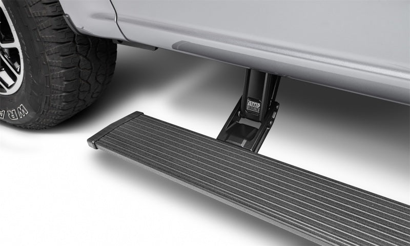 AMP Research 21-22 Ford Bronco (4 Door) / 19-22 Ford Ranger Powerstep Plug N Play - Black