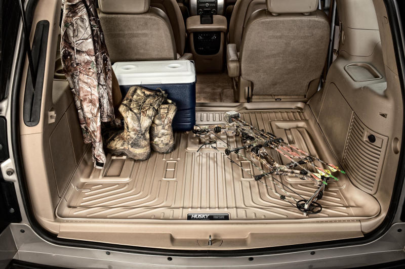 Husky Liners 2018 Jeep Wrangler Unlimited (No Subwoofer) WeatherBeater Black Rear Cargo Liner