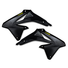 Load image into Gallery viewer, Cycra 10-18 Suzuki RMZ 250-450 Powerflow Radiator Shrouds Black