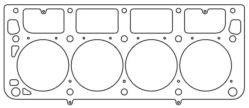 Cometic GM LS1 SB 4.130 inch Bore .056 inch MLS-5 Headgasket