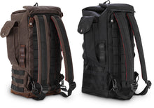 Load image into Gallery viewer, Burly Brand Sissy Bar Backpack - Black