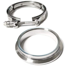 Load image into Gallery viewer, ATP 3in SS Downpipe Flange &amp; Clamp for Borg Warner EFR Turbos 6258/6758/7163/7064/7670/8374/9180