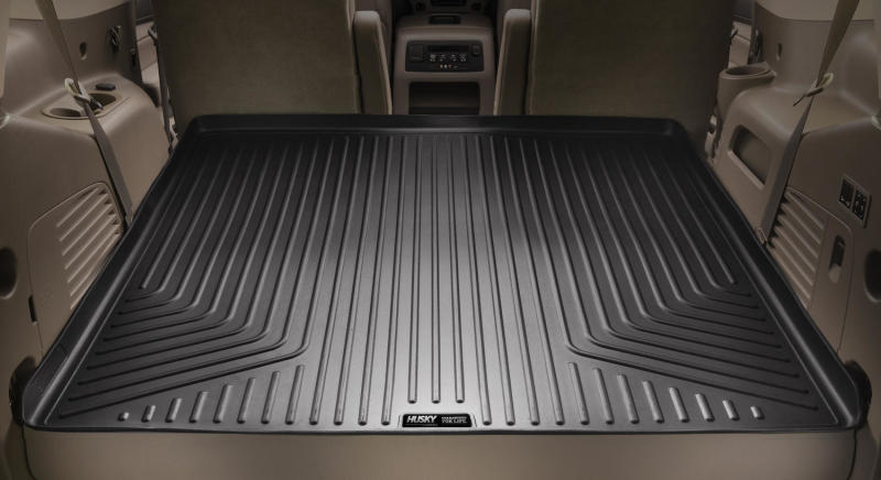 Husky Liners 19-23 Jeep Wrangler JL 2dr. WeatherBeater Black Rear Cargo Liner