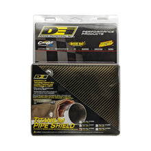 Load image into Gallery viewer, DEI Pipe Shield 6in w x 3ft - w/Stainless Steel Clamps - Titanium