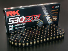 Load image into Gallery viewer, RK Chain BL530ZXW-100L XW-Ring - Black Scale