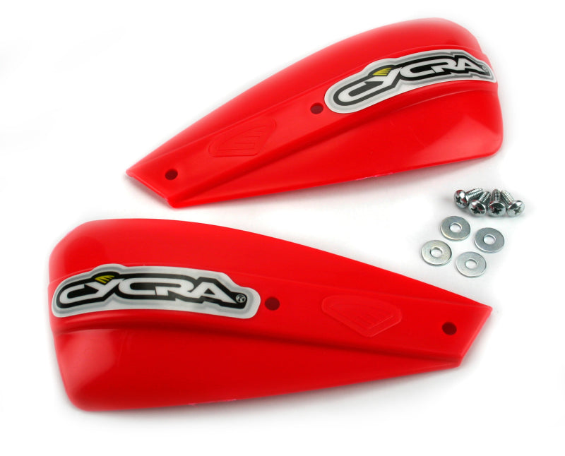 Cycra Low Profile Enduro Handshield Red