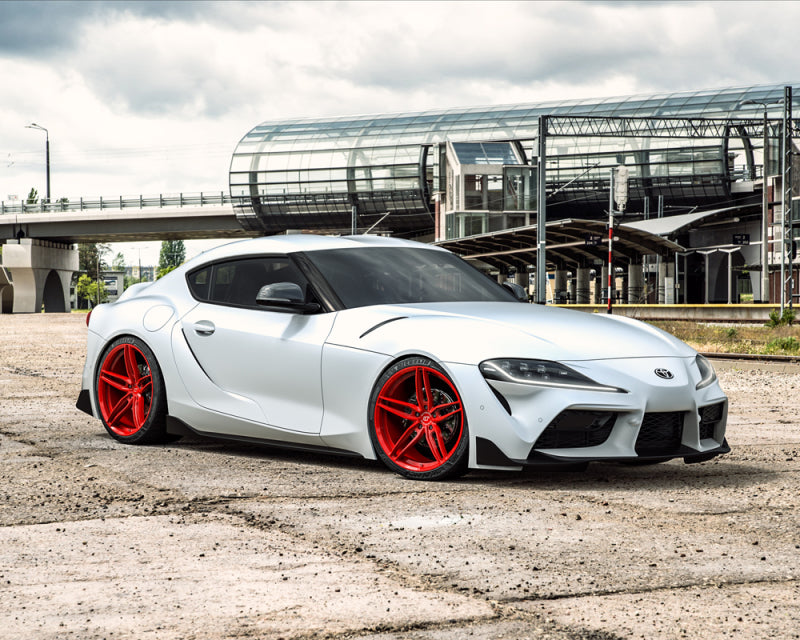 VR Forged D10 Wheel Brushed 22x10 +56mm 5x130