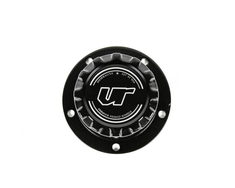 VR Forged Center Cap C Truck Wheels Matte Black