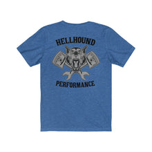 Load image into Gallery viewer, Two Tone Hellhound Performance Classic Unisex Jersey Short Sleeve Tee
