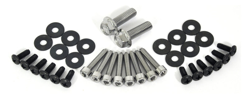 Cycra Replacement Hardware Probend Black/Silver