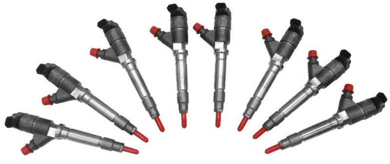 Exergy 11-16 Chevy Duramax LML New 100% Over Injector (Set of 8)
