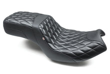 Load image into Gallery viewer, Mustang 20-22 Indian Challenger Squareback 1PC Seat Diamond - Black