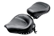 Load image into Gallery viewer, Mustang 91-05 Harley Dyna Wide Touring Pass Seat w/Studs - Black