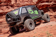 Load image into Gallery viewer, DV8 Offroad 07-18 Jeep Wrangler JK 2 Piece Fast Back Hard Top 4 Door - Black